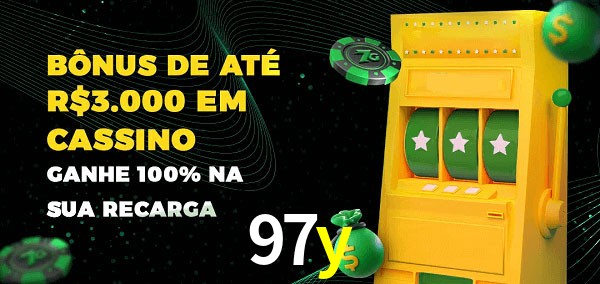97y melhor bônus de depósito