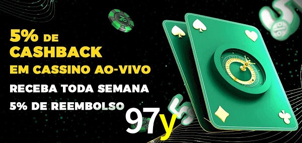 Promoções do cassino ao Vivo 97y
